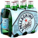 (NVO)  AGUA MINERAL SAN PELLEGRINO 330ML C/6