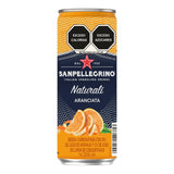 MINERAL SAN PELLEGRINO ARANCIA 330ML.