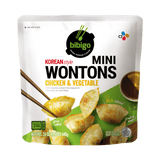 MINI WONTONS POLLO Y VEGETALES 680 G. BIBIGO