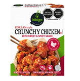 POLLO CRUJIENTE SALSA DULCE Y PICANTE 510G. BIBIGO