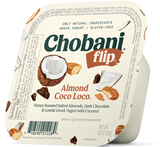 YOGURT FLIP ALMENDRA COCO LOCO 150GR. CHOBANI
