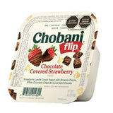 YOGURT FLIP FRESA CUBIERTA CHOCOLATE 150GR. CHOBANI