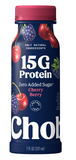 YOGURT 15GR. PROTEÍNA CHERRY BERRY 198GR. CHOBANI