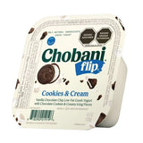 YOGURT FLIP COOKIES AND CREAM 150GR. CHOBANI