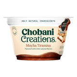 YOGURT MOCHA TIRAMISU 150GR. CHOBANI