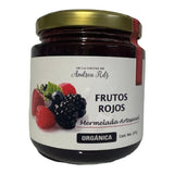 (CNG) MERMELADA ORG. FRUTOS ROJOS 225GR. D COCINA ANDREA RDZ
