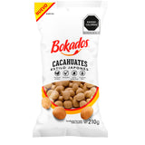 CACAHUATE JAPONES 210GR.BOKA2