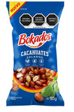 CACAHUATE SALADO 90GR.BOKA2