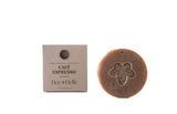 (CNG) JABON EXFOLIANTE CAFE ESPRESSO 90GR. BEE BELLE