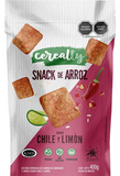 (NVO) SNACK ARROZ CHILE LIMON 400GR. CEREALTY