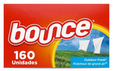 HOJAS SECADORA SUAVIZANTE C/160. BOUNCE