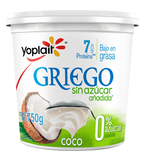 YOGURT GRIEGO S/A COCO 750GR. YOPLAIT