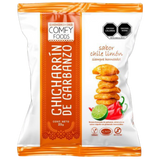 CHICHARRON GARBANZO CHILE LIMON 25GR. COMFY FOODS
