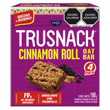 TRUSNACK OATS 4 PACK CINNAMON ROLL 168G