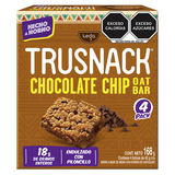 TRUSNACK OATS 4 PACK CHOCOLATE CHIP 168G