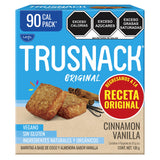 TRUSNACK CINNAMON VAINILLA 4/30GR.