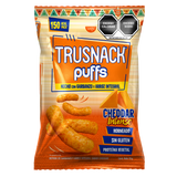 PUFFS CHEDDAR INTENSO 35GR. TRUSNACK