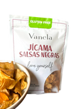 JICAMA SALSAS NEGRAS 200GR.VANELA