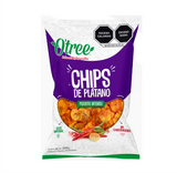 CHIPS DE PLATANO PICOSITO INTENSO 220G. OTREE