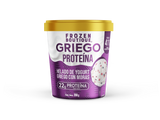 HELADO DE YOGURT GRIEGO CON MORAS FROZEN BOUTIQUE