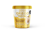 HELADO DE YOGURT GRIEGO CON MIEL. FROZEN BOUTIQUE