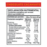 BARRA CHOCOLATE CACAHUATE 45GR.WILD PROTEIN