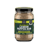 RUB LEMON PEPPER 190GR. SMP