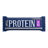 BARRA CHOCOLATE AMARGO 45GR.WILD PROTEIN