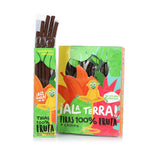 TIRAS 100% FRUTA CON CHILE 25GR. ¡ALA TERRA!