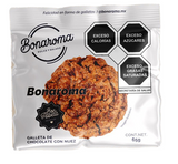 GALLETA CHOCOLATE NUEZ 65GR. BONAROMA