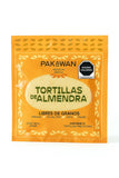 TORTILLAS HARINA ALMENDRA 250GR. PAKAWAN