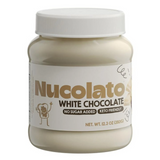CREMA WHITE CHOCOLATE 350GR.NUCOLATO