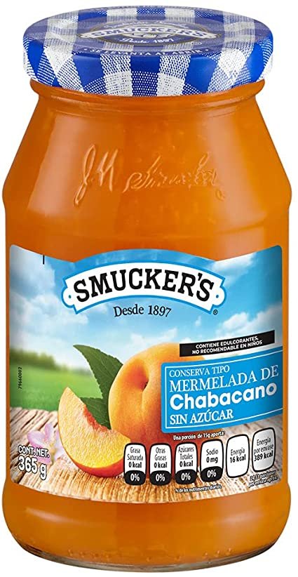 MERM. CHABACANO S/A 365GR SMUCKERS