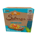 SALMA AZUL 126GR. SANISSIMO