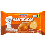 MANTECADAS BIMBO 250GR. 8PZ