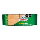 PAN TOSTADO DOBLE FIBRA 250GR.