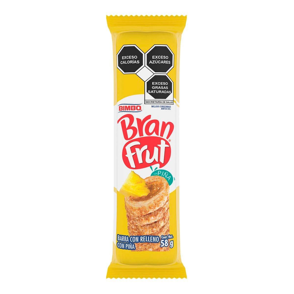 BRAN FRUT PINA 58GR. – Super Mode SA de CV