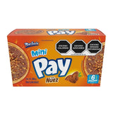 MINI PAY NUEZ MARINELA 6 PACK 288 GR