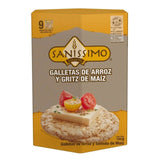 GALLETA ARROZ GRITZ 108GR SANISSIMO