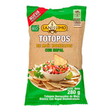 TOTOPO MAIZ C/NOPAL 280GR SANISSIMO