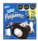 MINI PINGÛINOS MARINELA 8PZ 25G