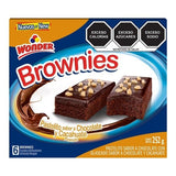 BROWNIES 252GR. WONDER