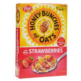 CEREAL HONEY BUNCHES FRESA 312GR.POST