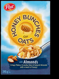 CEREAL HONEY BUNCHES ALMENDRA 340GR.POST