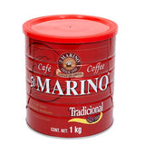 CAFE 100% 1KG.LATA MARINO