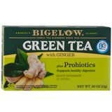 TÉ VERDE GENGIBRE PROBIOTIC BIGELOW 25GR