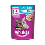 WHISKAS POUCH ATUN 85GR.