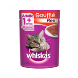 WHISKAS POUCH RES 85GR.