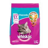 WHISKAS REC.MARISCO 1.5KG.