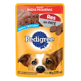 PEDIGREE POUCH ADULTO R.P. RES 85GR
